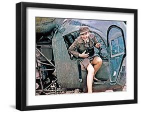 Mash, (aka M*A*S*H), Sally Kellerman, 1970-null-Framed Photo