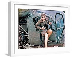 Mash, (aka M*A*S*H), Sally Kellerman, 1970-null-Framed Photo