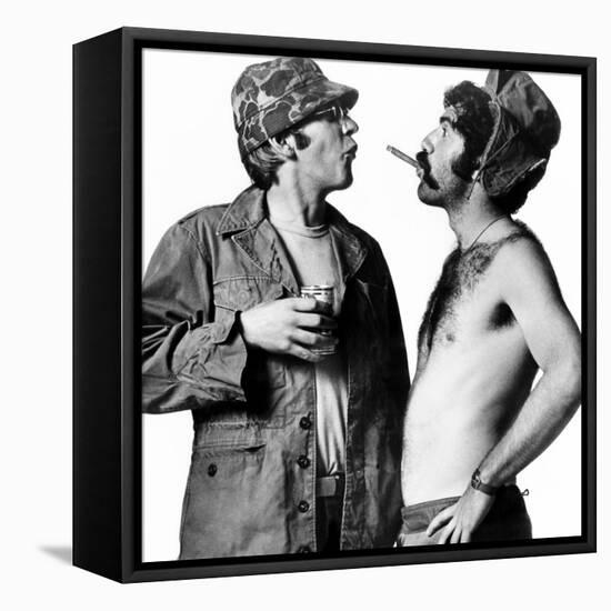 Mash, Donald Sutherland, Elliott Gould, 1970-null-Framed Stretched Canvas