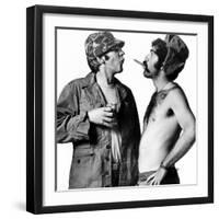 Mash, Donald Sutherland, Elliott Gould, 1970-null-Framed Photo