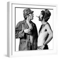 Mash, Donald Sutherland, Elliott Gould, 1970-null-Framed Photo