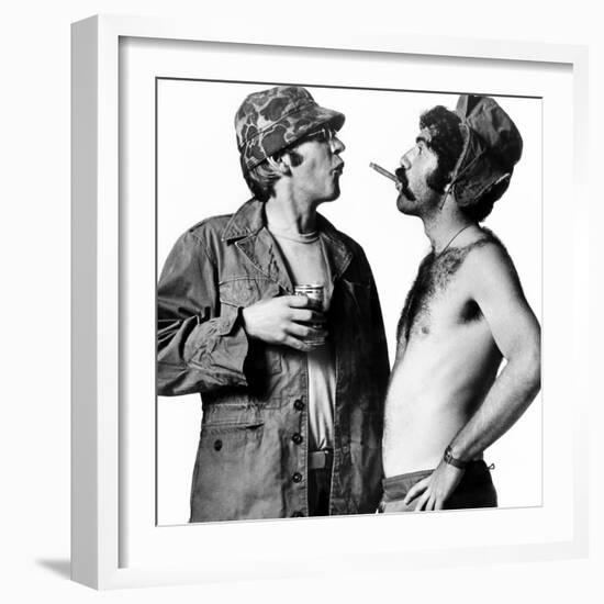 Mash, Donald Sutherland, Elliott Gould, 1970-null-Framed Photo