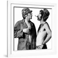 Mash, Donald Sutherland, Elliott Gould, 1970-null-Framed Photo