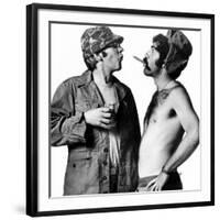 Mash, Donald Sutherland, Elliott Gould, 1970-null-Framed Photo