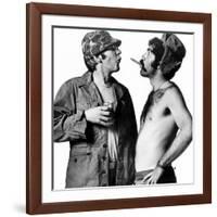 Mash, Donald Sutherland, Elliott Gould, 1970-null-Framed Photo