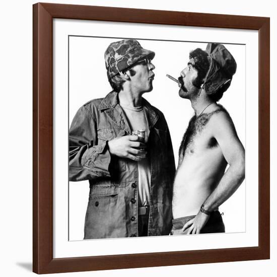 Mash, Donald Sutherland, Elliott Gould, 1970-null-Framed Photo