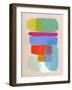 Mash Up 1-Jenny Westenhofer-Framed Art Print