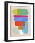 Mash Up 1-Jenny Westenhofer-Framed Art Print