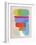 Mash Up 1-Jenny Westenhofer-Framed Art Print