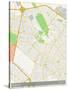 Mashhad, Iran, Islamic Republic of Map-null-Stretched Canvas