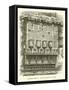 Mashrebeeyeh or Lattice Window in Cairo-null-Framed Stretched Canvas