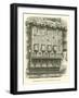 Mashrebeeyeh or Lattice Window in Cairo-null-Framed Giclee Print