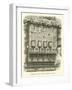 Mashrebeeyeh or Lattice Window in Cairo-null-Framed Giclee Print