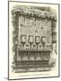 Mashrebeeyeh or Lattice Window in Cairo-null-Mounted Giclee Print