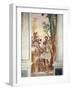 Masinissa Arrives Unexpected, 1569-70-Giovanni Battista Zelotti-Framed Giclee Print