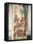 Masinissa Arrives Unexpected, 1569-70-Giovanni Battista Zelotti-Framed Stretched Canvas