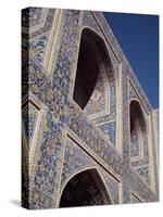 Masjid-E Imam (Shah Mosque), Unesco World Heritage Site, Isfahan, Iran, Middle East-Robert Harding-Stretched Canvas