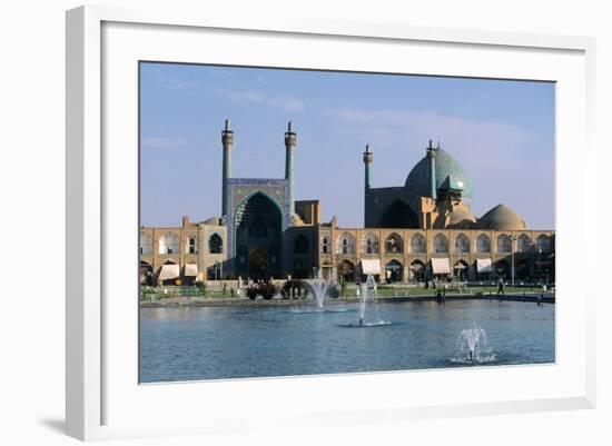 Masjid E Shah (Mosque of the Shah), 1612 - 1638, 17th Century-null-Framed Photographic Print