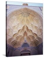 Masjid-I-Jami (Friday Mosque), Isfahan, Iran, Middle East-Robert Harding-Stretched Canvas