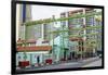 Masjid Jamae (Chulia) Mosque in South Bridge Road, Chinatown, Singapore, Southeast Asia, Asia-Fraser Hall-Framed Photographic Print