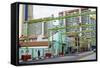 Masjid Jamae (Chulia) Mosque in South Bridge Road, Chinatown, Singapore, Southeast Asia, Asia-Fraser Hall-Framed Stretched Canvas