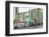Masjid Jamae (Chulia) Mosque in South Bridge Road, Chinatown, Singapore, Southeast Asia, Asia-Fraser Hall-Framed Photographic Print