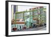 Masjid Jamae (Chulia) Mosque in South Bridge Road, Chinatown, Singapore, Southeast Asia, Asia-Fraser Hall-Framed Photographic Print