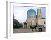 Masjid Sabz, the Green Mosque in Balkh, Afghanistan-Kenneth Garrett-Framed Photographic Print