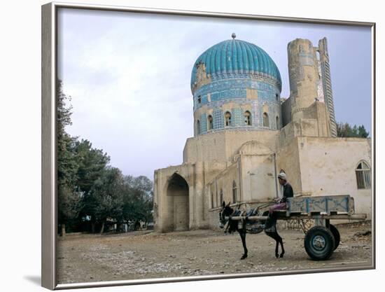 Masjid Sabz, the Green Mosque in Balkh, Afghanistan-Kenneth Garrett-Framed Photographic Print