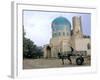 Masjid Sabz, the Green Mosque in Balkh, Afghanistan-Kenneth Garrett-Framed Photographic Print