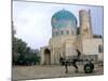 Masjid Sabz, the Green Mosque in Balkh, Afghanistan-Kenneth Garrett-Mounted Photographic Print