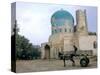 Masjid Sabz, the Green Mosque in Balkh, Afghanistan-Kenneth Garrett-Stretched Canvas