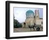 Masjid Sabz, the Green Mosque in Balkh, Afghanistan-Kenneth Garrett-Framed Photographic Print