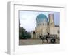 Masjid Sabz, the Green Mosque in Balkh, Afghanistan-Kenneth Garrett-Framed Photographic Print