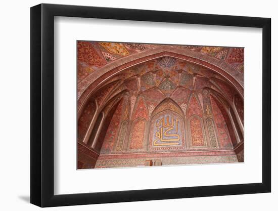 Masjid Wazir Khan, Lahore, Pakistan-Yasir Nisar-Framed Photographic Print