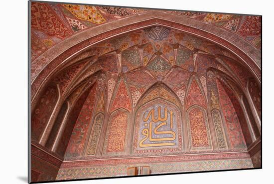 Masjid Wazir Khan, Lahore, Pakistan-Yasir Nisar-Mounted Photographic Print
