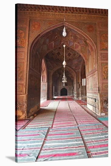 Masjid Wazir Khan, Lahore, Pakistan-Yasir Nisar-Stretched Canvas