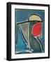 Mask, 1995-Colin Booth-Framed Giclee Print