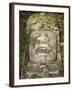 Mask 4M High, Structure P9-56, Lamanai, Belize, Central America-Upperhall-Framed Photographic Print