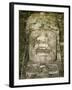 Mask 4M High, Structure P9-56, Lamanai, Belize, Central America-Upperhall-Framed Photographic Print