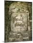 Mask 4M High, Structure P9-56, Lamanai, Belize, Central America-Upperhall-Mounted Photographic Print