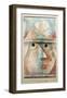 Mask - Comic Old Woman-Paul Klee-Framed Giclee Print