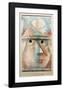 Mask - Comic Old Woman-Paul Klee-Framed Giclee Print