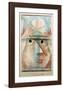 Mask - Comic Old Woman-Paul Klee-Framed Giclee Print