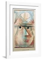 Mask - Comic Old Woman-Paul Klee-Framed Giclee Print