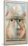 Mask - Comic Old Woman-Paul Klee-Mounted Giclee Print