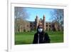 Mask, Covid-19, Wagner College, 2020, (Photograph)-Anthony Butera-Framed Giclee Print