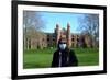 Mask, Covid-19, Wagner College, 2020, (Photograph)-Anthony Butera-Framed Giclee Print