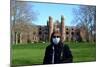 Mask, Covid-19, Wagner College, 2020, (Photograph)-Anthony Butera-Mounted Giclee Print