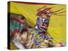 Mask Dance Performance at Tshechu Festival, Bumthang, Bhutan-Keren Su-Stretched Canvas